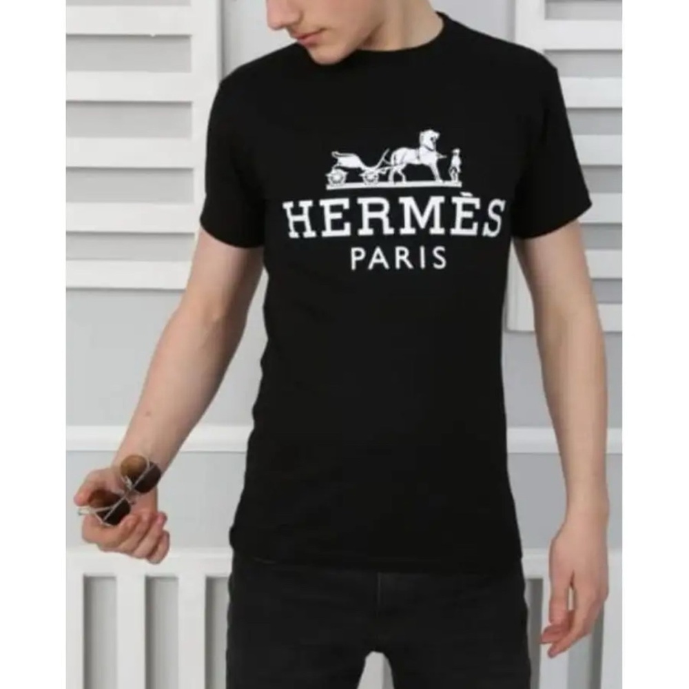 Black Short Sleeve Tee